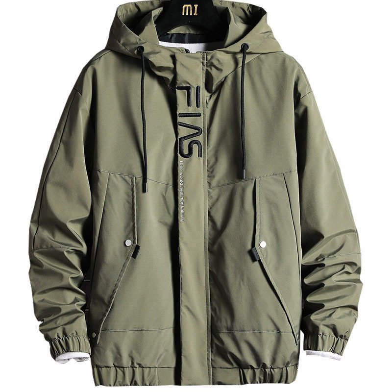 Yttertøy For Menn Trendy Kjekk Cargo Jacket Sports