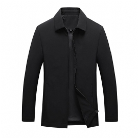 Yttertøy Herre Business Casual Loose Lapel Jacket