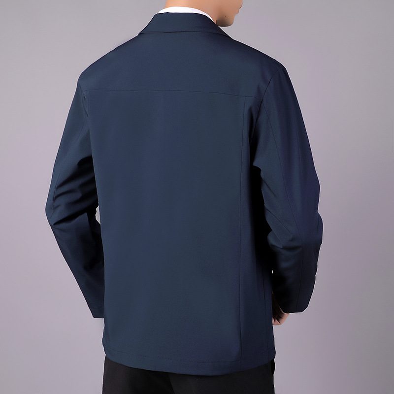 Yttertøy Herre Business Casual Loose Lapel Jacket