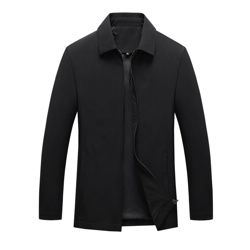 Yttertøy Herre Business Casual Loose Lapel Jacket