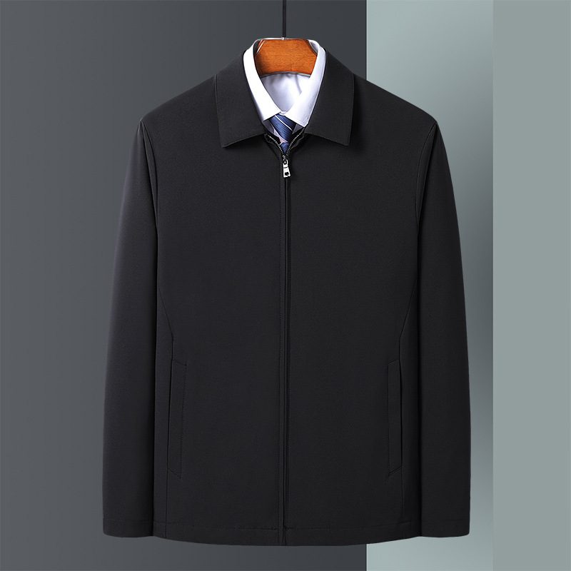 Yttertøy Herre Business Casual Loose Lapel Jacket