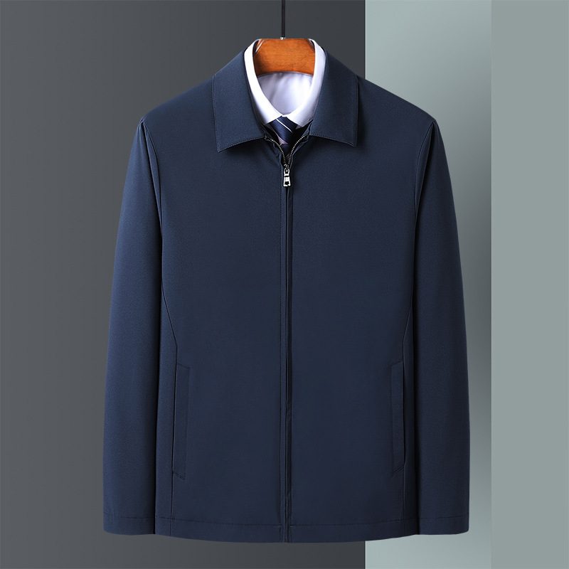 Yttertøy Herre Business Casual Loose Lapel Jacket