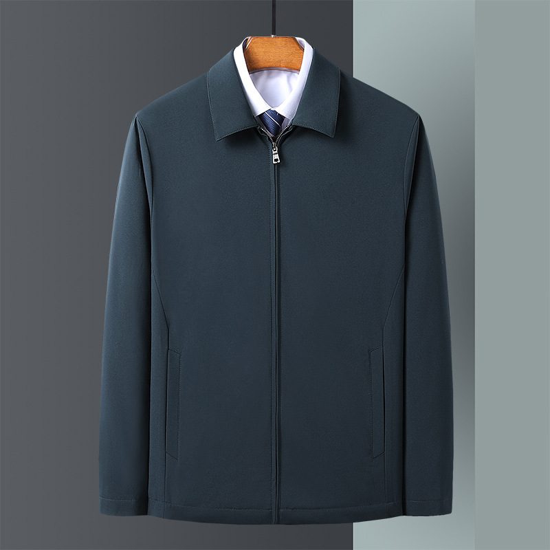 Yttertøy Herre Business Casual Loose Lapel Jacket