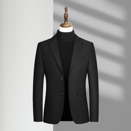 2024blazersblazers Herre Fall Winter Wool Blazer