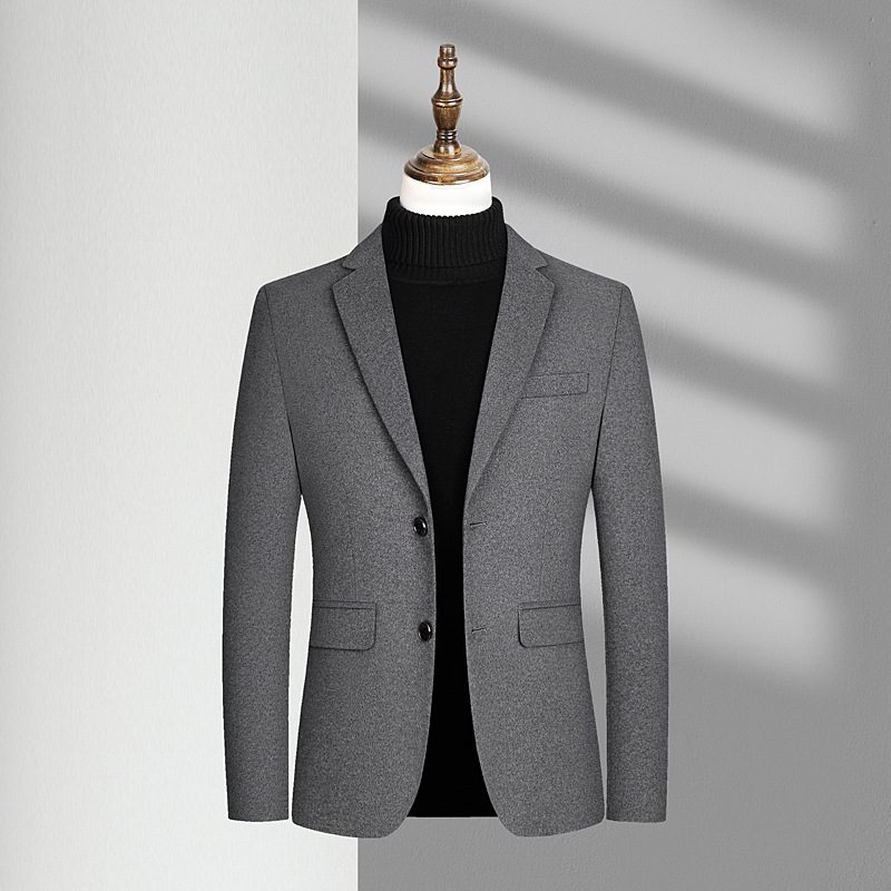 2024blazersblazers Herre Fall Winter Wool Blazer