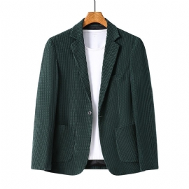 Brun Blazers Herrejakke To Knapper Trendy