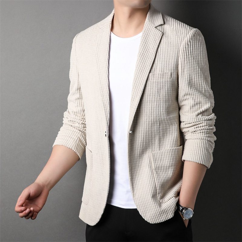 Brun Blazers Herrejakke To Knapper Trendy