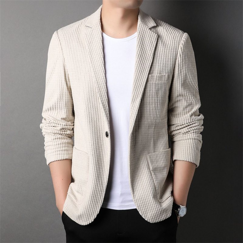 Brun Blazers Herrejakke To Knapper Trendy