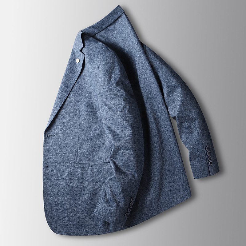 Herre Uformelle Blazere Våren Nye Solid Farge Slim Fit Jakke