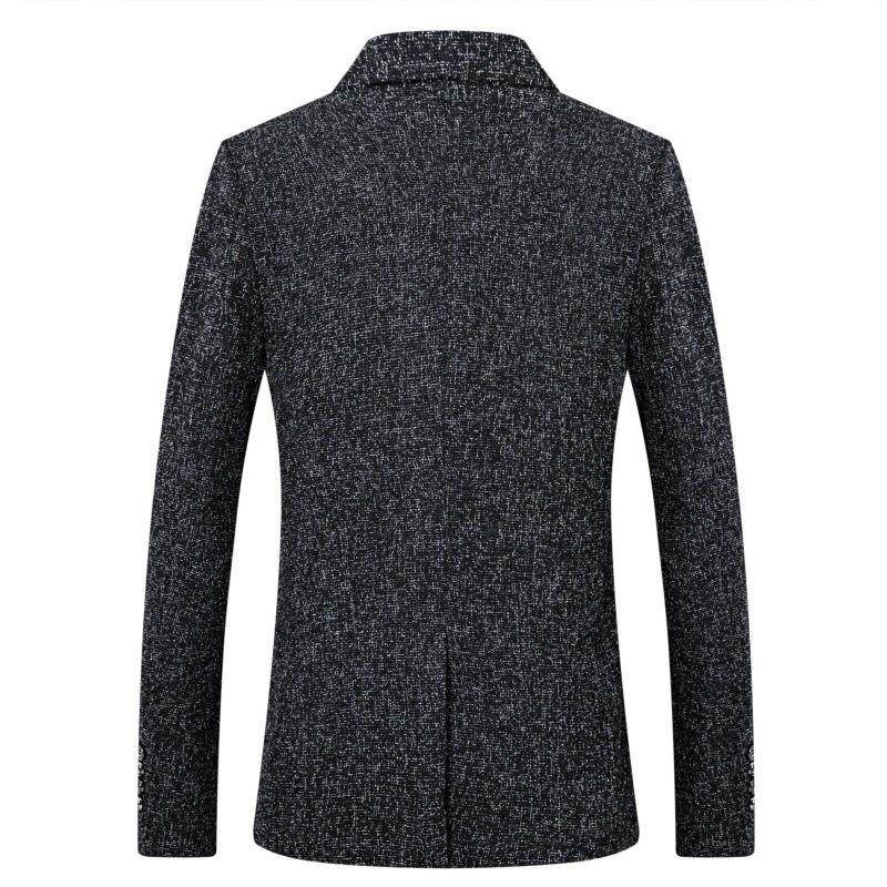 Høst Herre Casual Blazersblazers Slim Youth Coat Trendy Topper