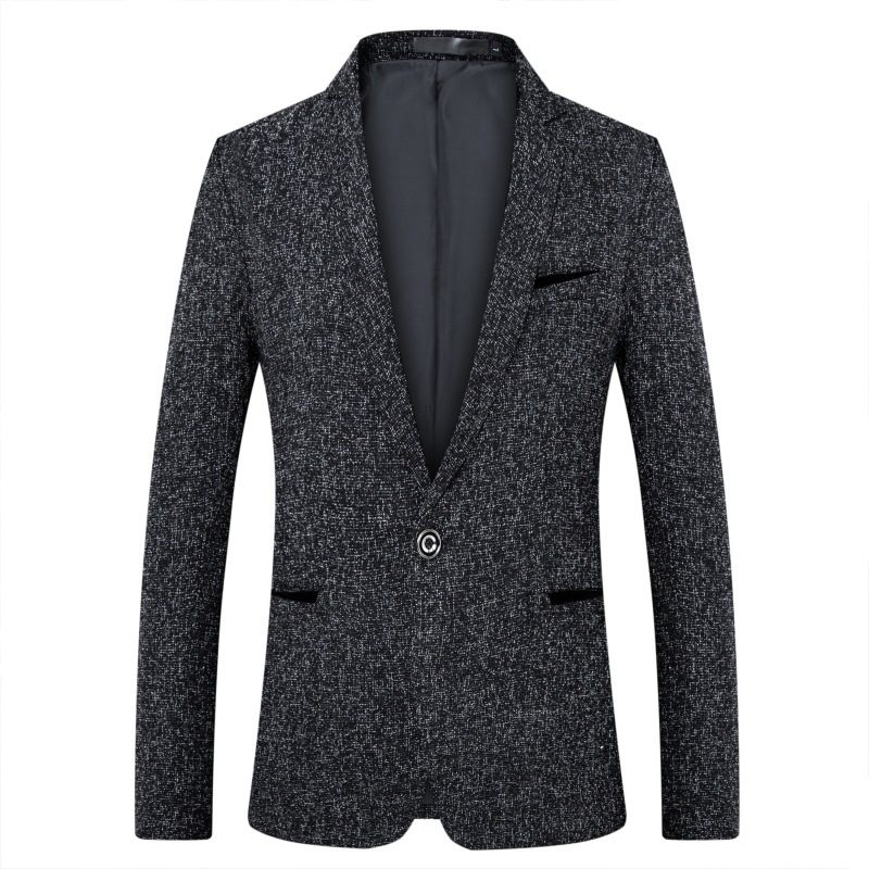 Høst Herre Casual Blazersblazers Slim Youth Coat Trendy Topper