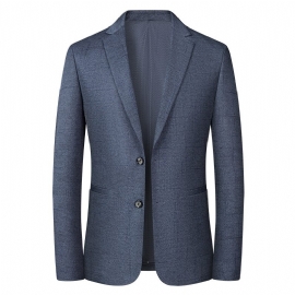 Menn 2024 Vår- Og Høststil Business Formal Blazers Jakke Trend