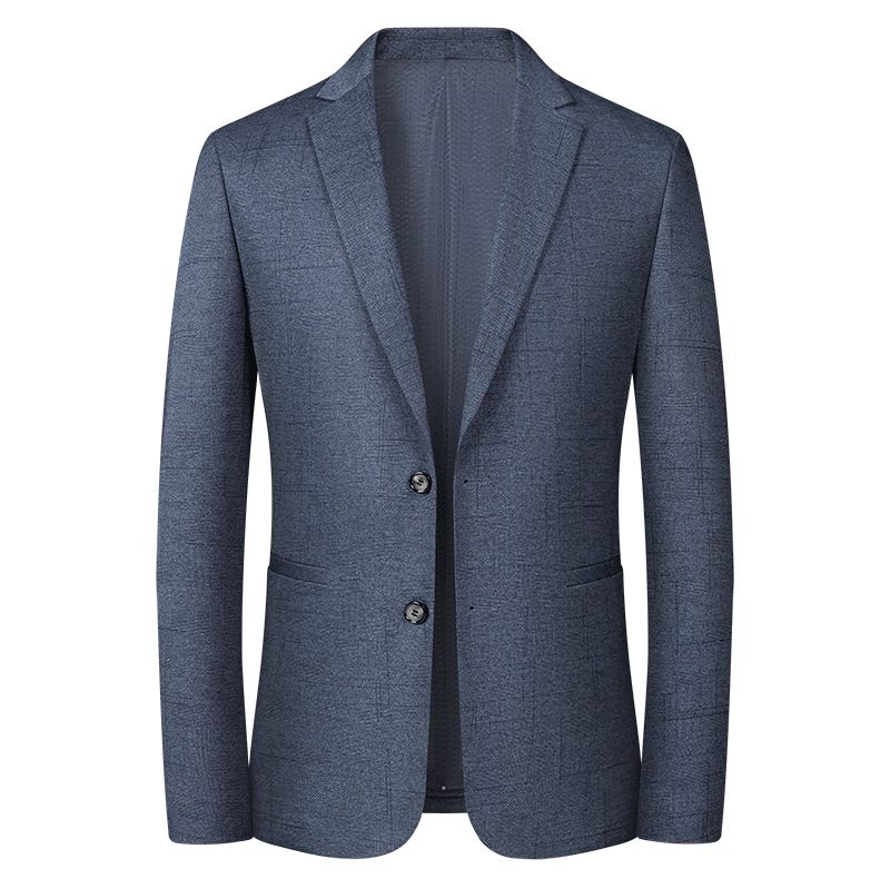 Menn 2024 Vår- Og Høststil Business Formal Blazers Jakke Trend