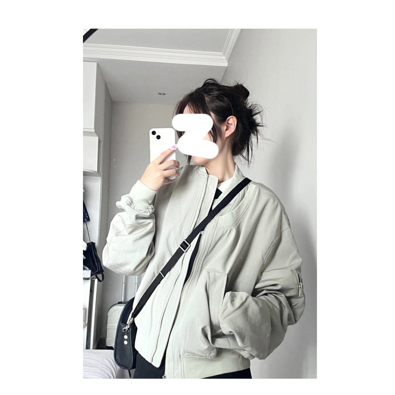 Off-white Coat Dame Vintage Jakker Topper Trend