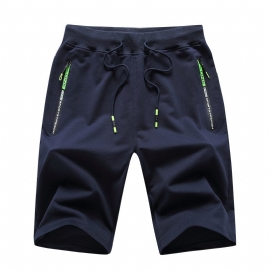 2024 Nye Stretchshorts For Menn Fem Poeng Sports Fritid