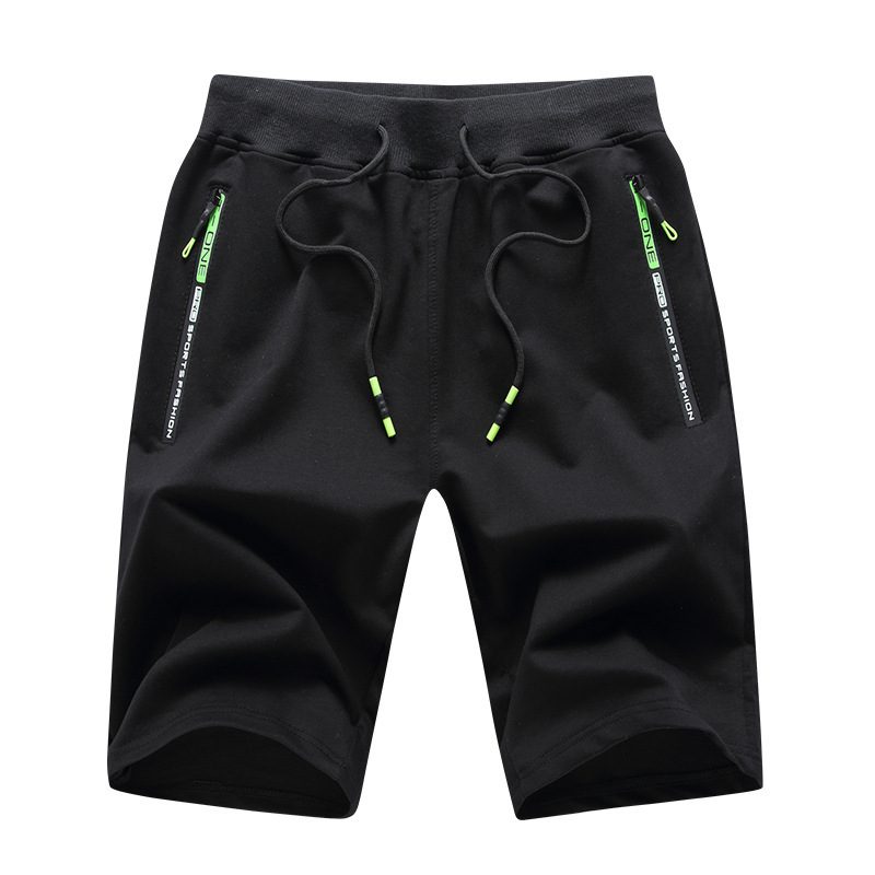 2024 Nye Stretchshorts For Menn Fem Poeng Sports Fritid