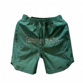 Brodert Shorts For Menn Fempunkts Sport Sommer Tynn Seksjon