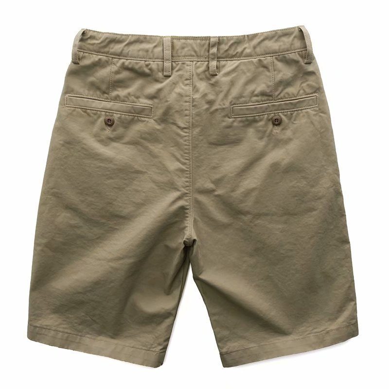 Cargo Shorts Ensfarget Motetrend Fempunkts Fritidsbukser