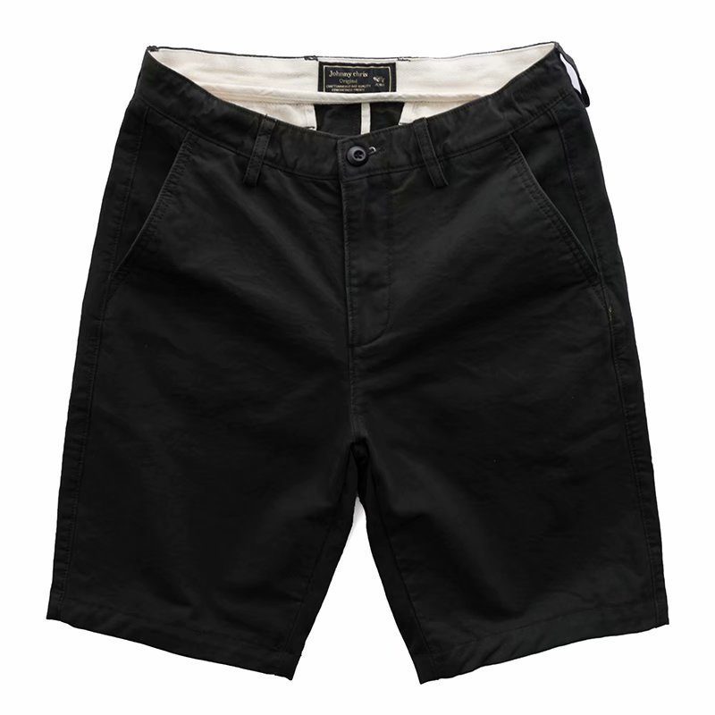 Cargo Shorts Ensfarget Motetrend Fempunkts Fritidsbukser