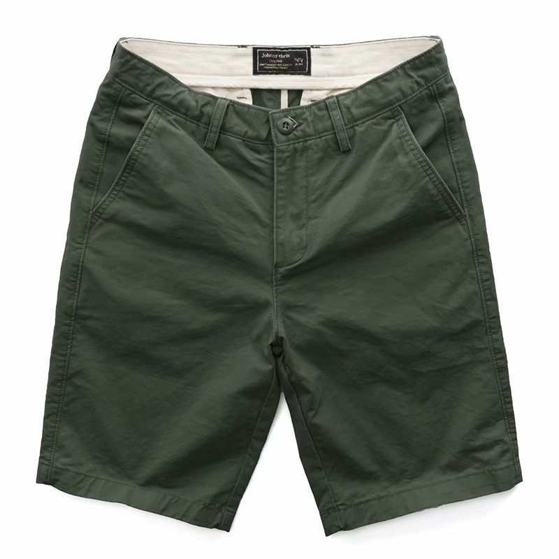 Cargo Shorts Ensfarget Motetrend Fempunkts Fritidsbukser