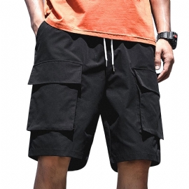 Cargo Shorts Herre Casual Loose Sports Sommer Trendy Strandshorts