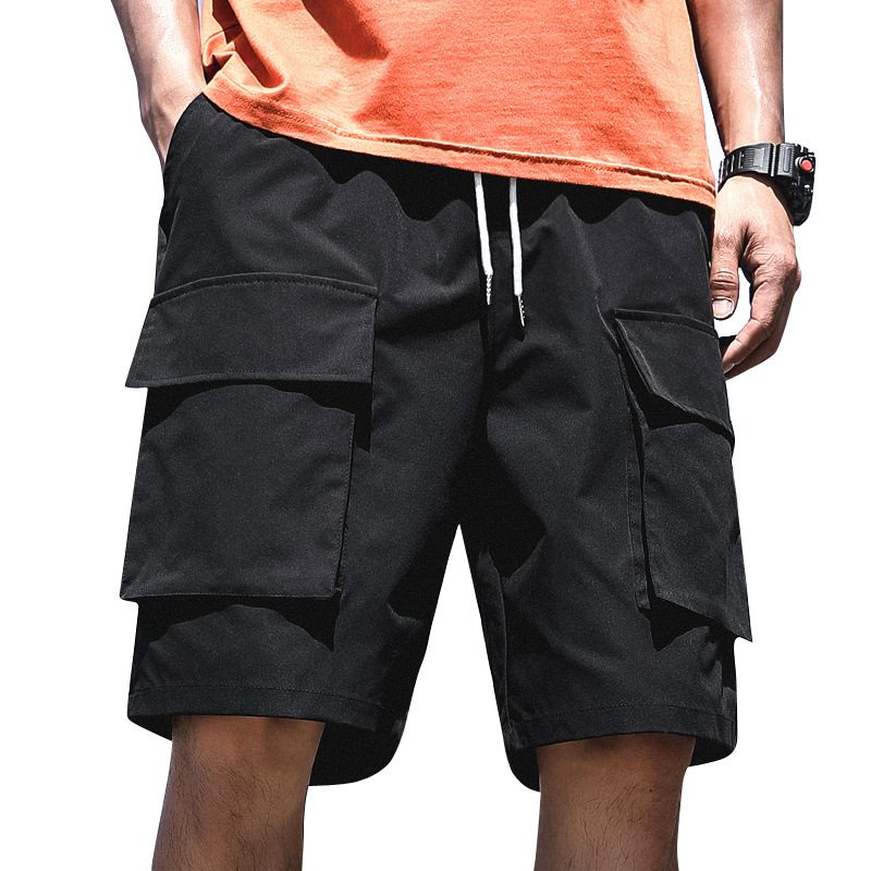 Cargo Shorts Herre Casual Loose Sports Sommer Trendy Strandshorts