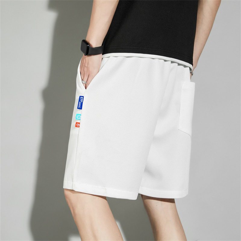 Casual Shorts Menn Sommer Nye Løs Trendy Sport Fem Poeng