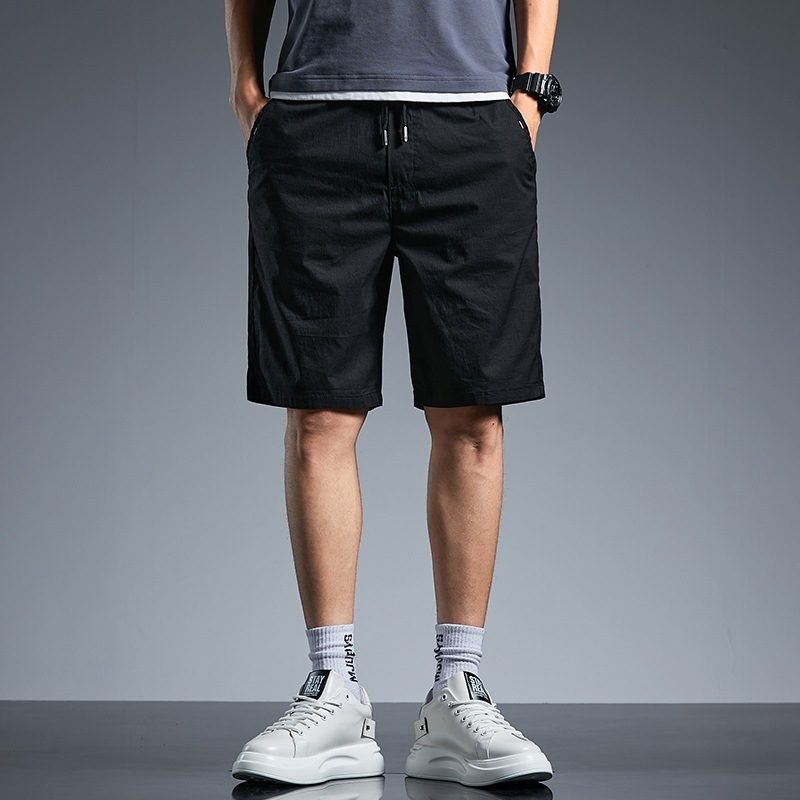 Herreshorts Five Points 2024 Ny Løs Rett Casual