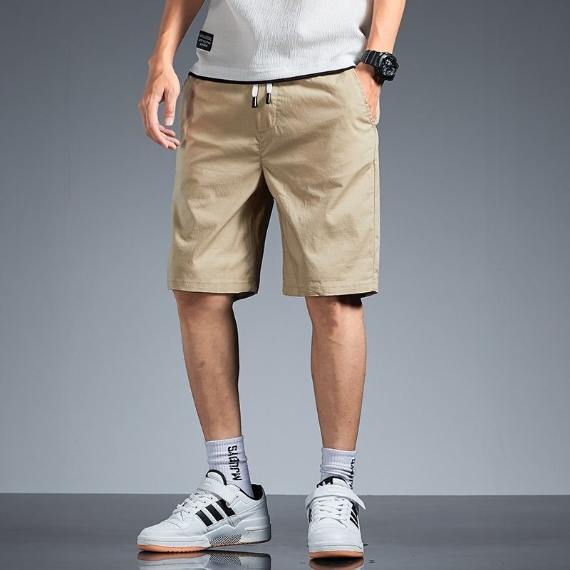 Herreshorts Five Points 2024 Ny Løs Rett Casual