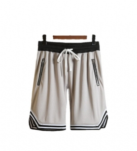 Herreshorts Zip Stripe Color Block Sport