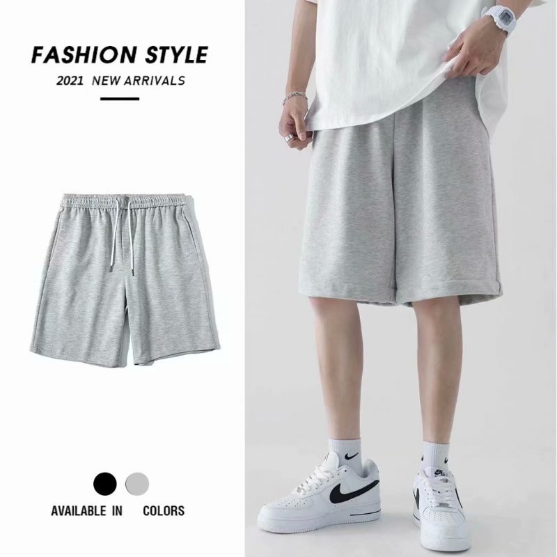 Ny Basketball Sportsshorts Menns Tynne Seksjon Løs Casual Fem Poeng