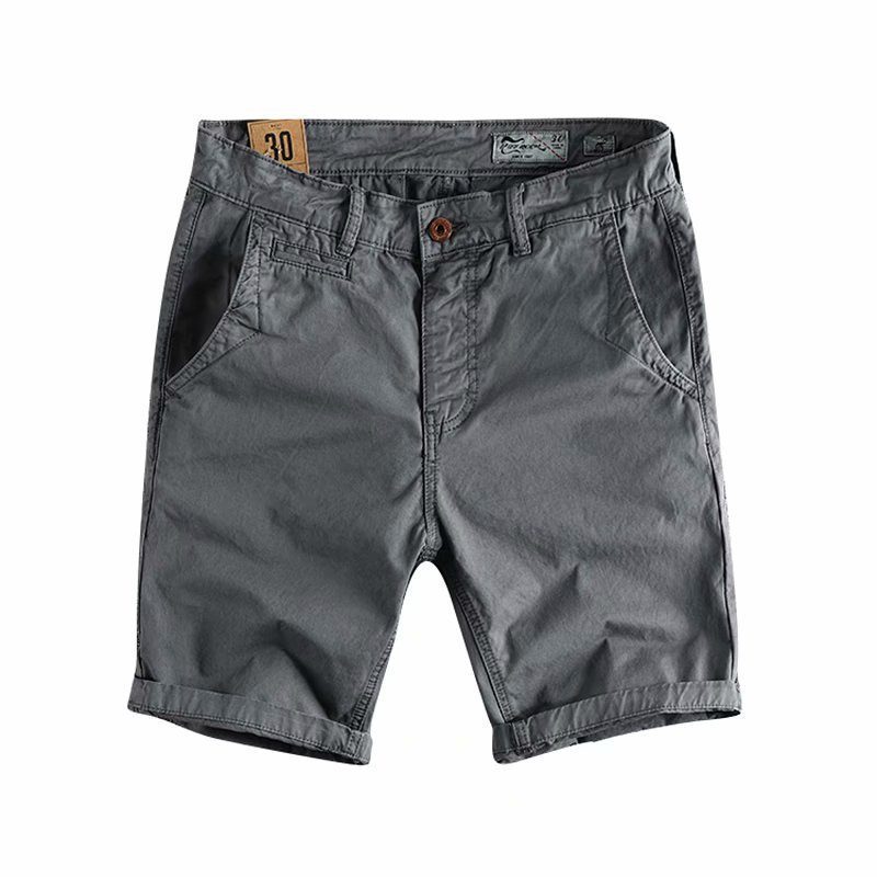 Ny Retro Fempunkts Bukser Sommer Menns Uformelle Shorts-trend