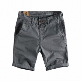 Ny Retro Fempunkts Bukser Sommer Menns Uformelle Shorts-trend