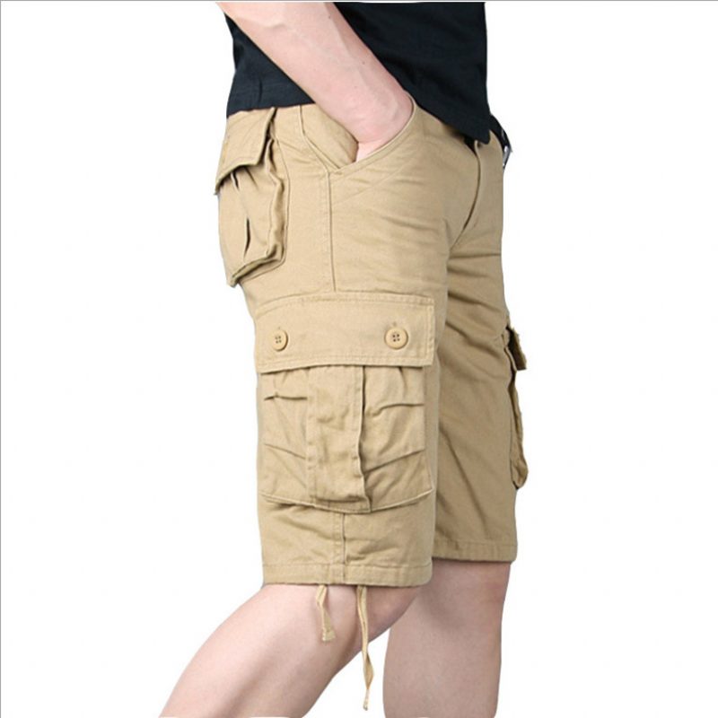 Ny Shorts For Menn Fem Poeng Sommer Uformell Trend