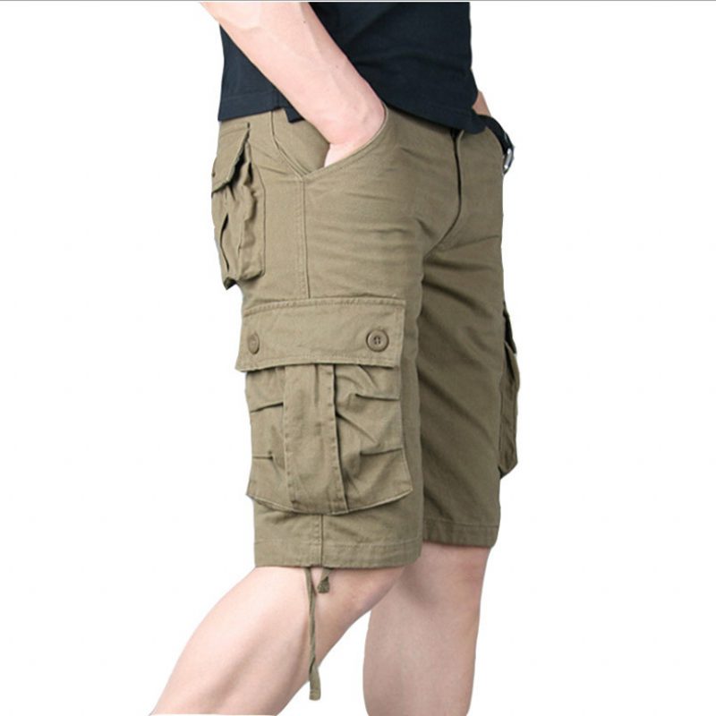 Ny Shorts For Menn Fem Poeng Sommer Uformell Trend