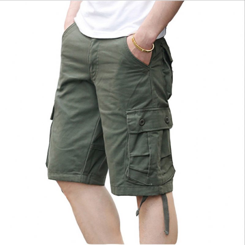 Ny Shorts For Menn Fem Poeng Sommer Uformell Trend