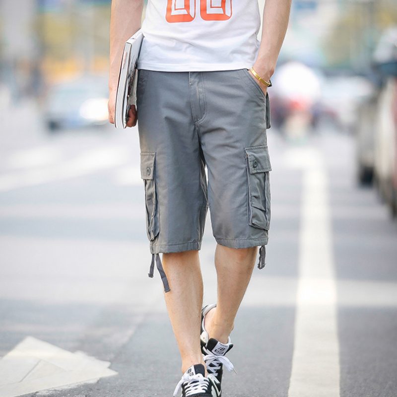 Ny Shorts For Menn Fem Poeng Sommer Uformell Trend