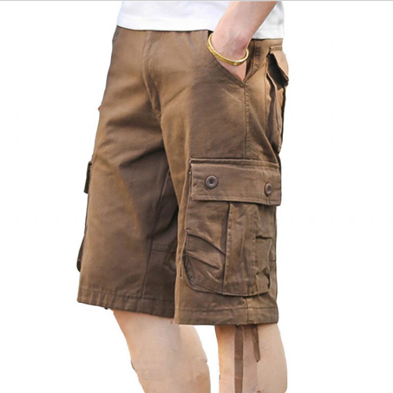 Ny Shorts For Menn Fem Poeng Sommer Uformell Trend