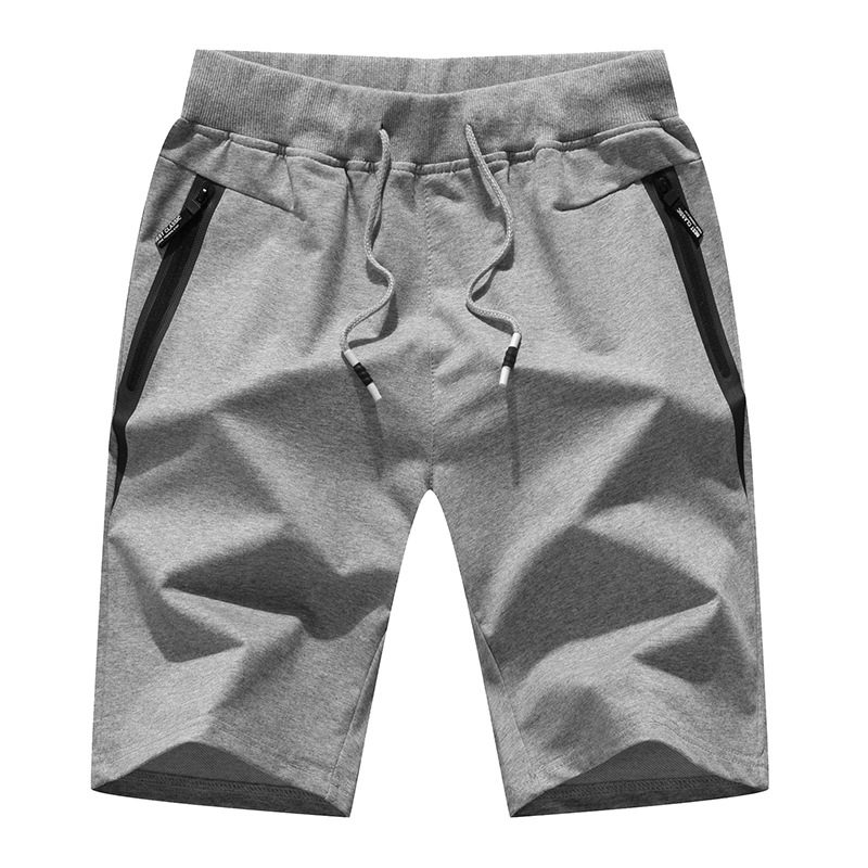 Nye Sommershorts For Menn Fempunkts Strandelastiske Bukser For