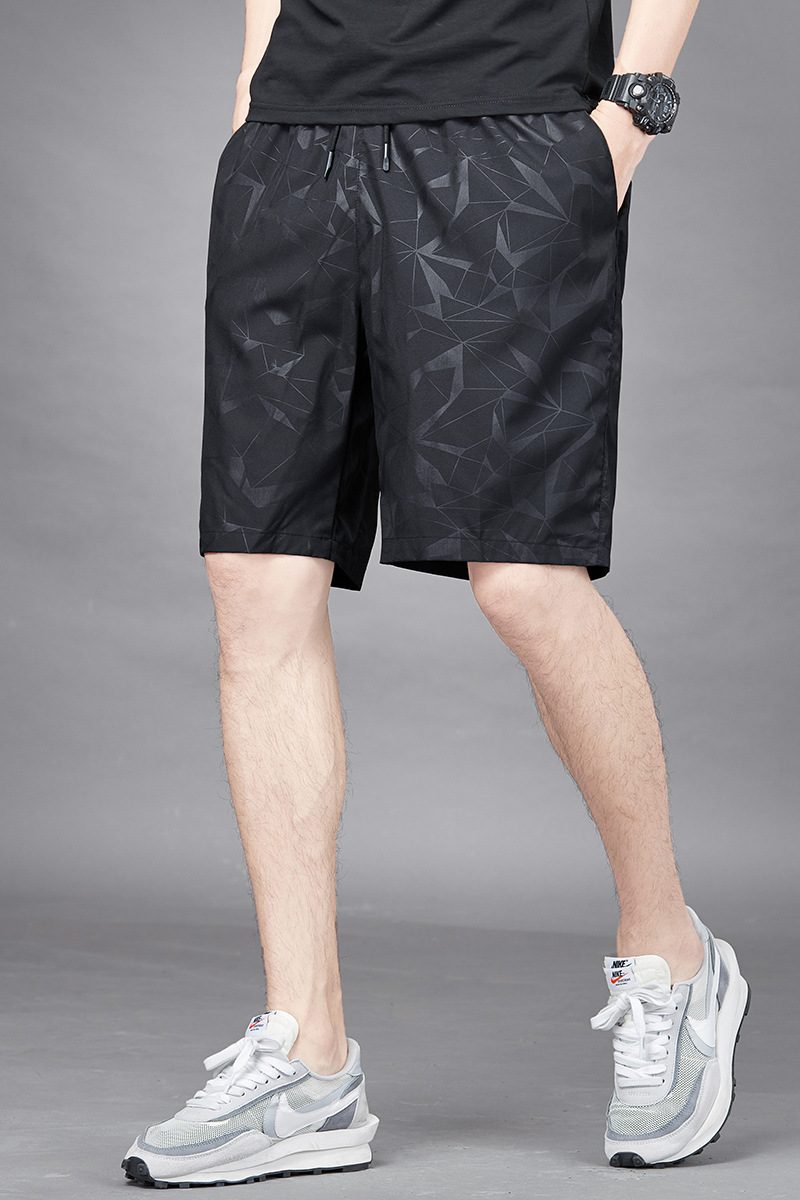 Nye Sommershorts For Menn Lett Pustende Stretch Trendy