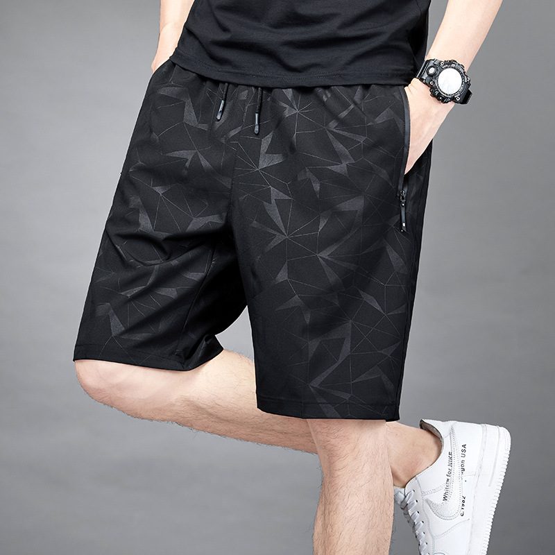 Nye Sommershorts For Menn Lett Pustende Stretch Trendy