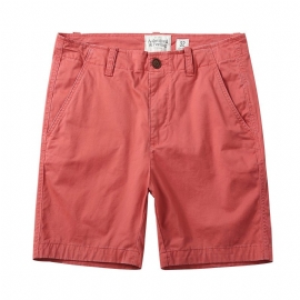 Retro Herre Fritidsshorts Sommertrend Løs