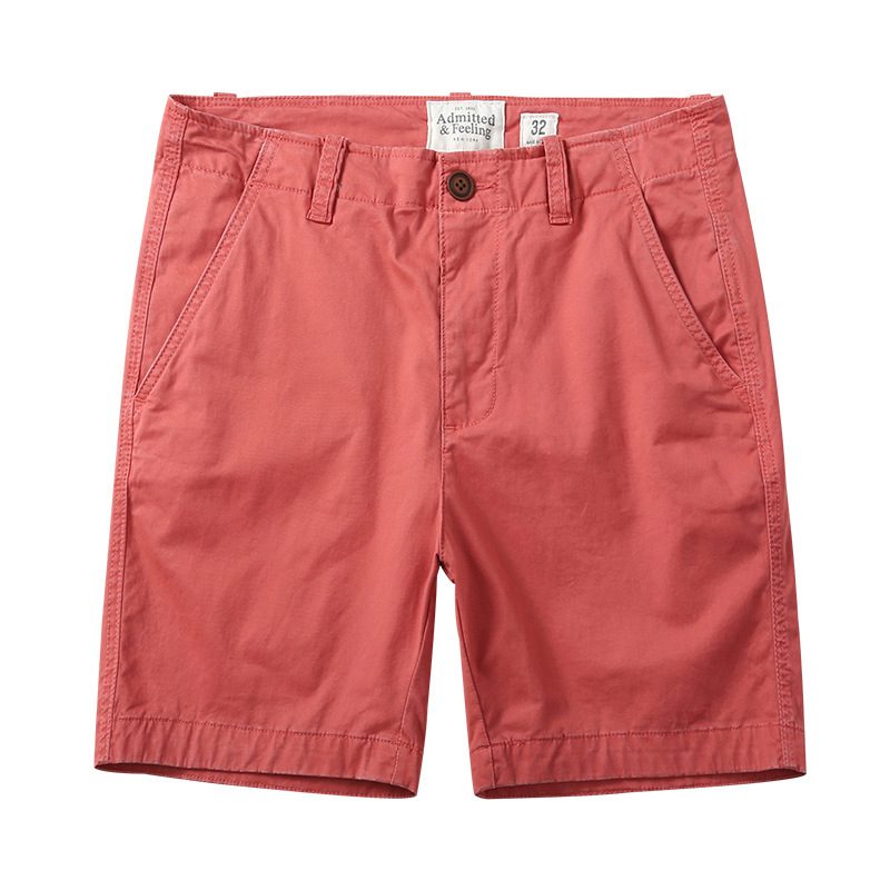 Retro Herre Fritidsshorts Sommertrend Løs