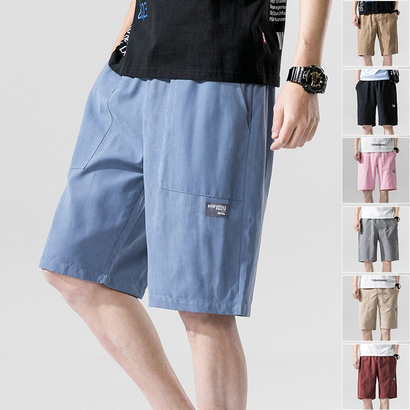 Shorts Herre Casual Bukser Thin Beach Joggebukse Trend