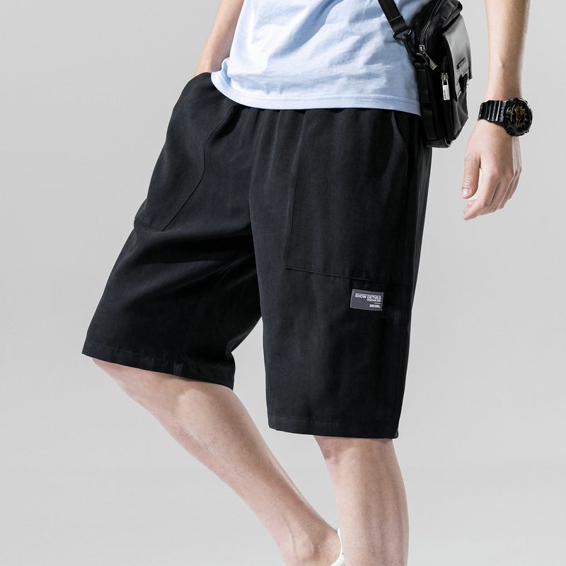 Shorts Herre Casual Bukser Thin Beach Joggebukse Trend