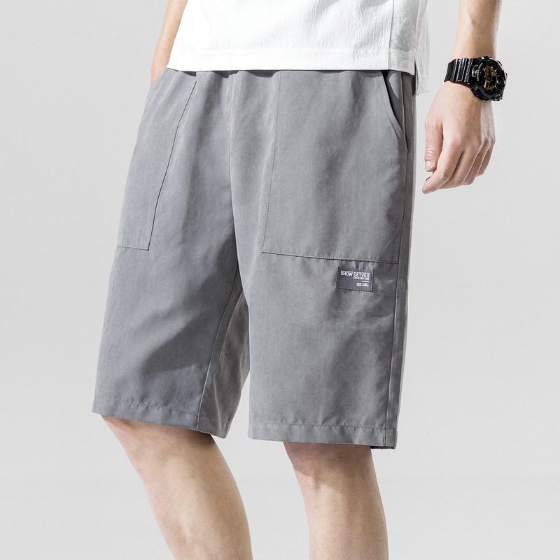 Shorts Herre Casual Bukser Thin Beach Joggebukse Trend