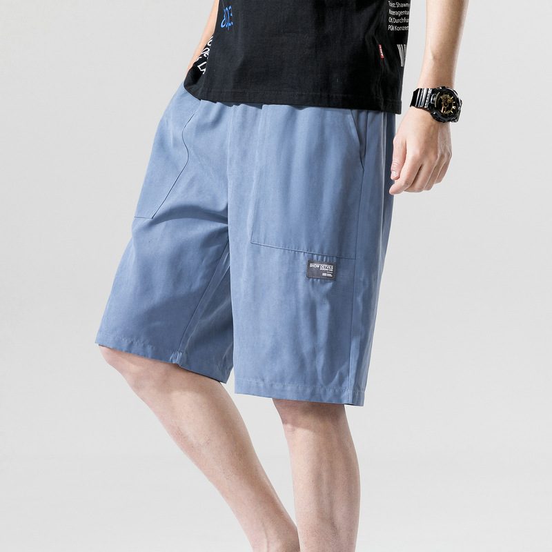 Shorts Herre Casual Bukser Thin Beach Joggebukse Trend