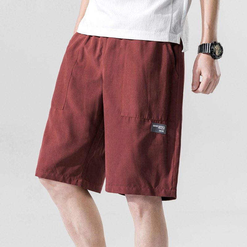 Shorts Herre Casual Bukser Thin Beach Joggebukse Trend