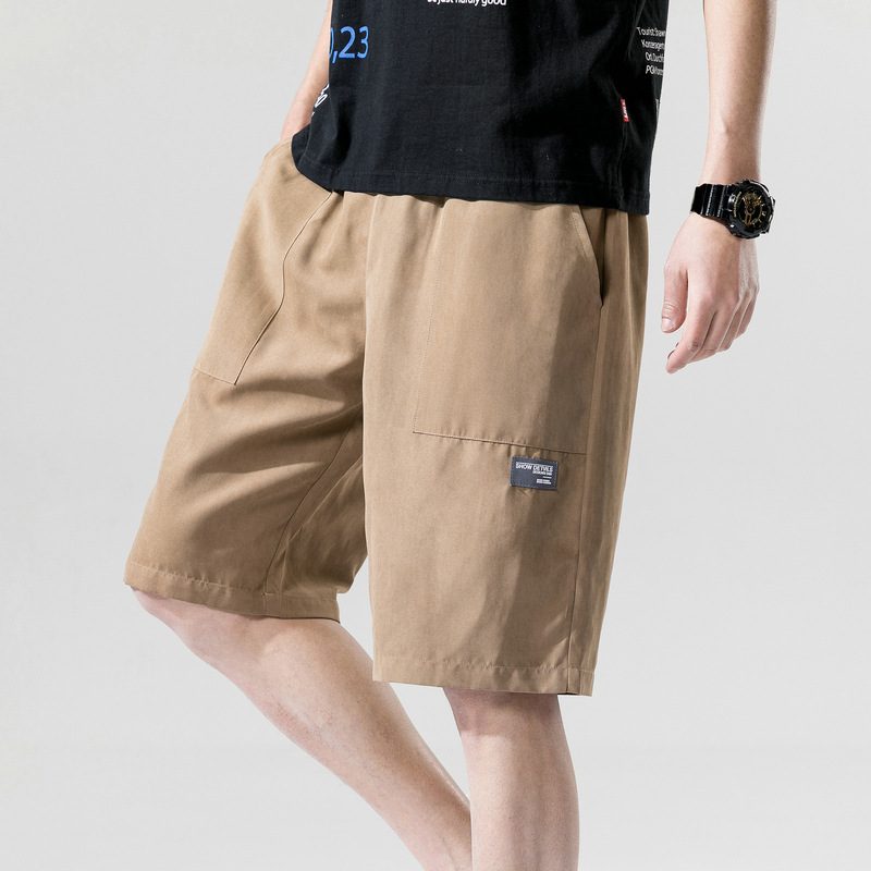 Shorts Herre Casual Bukser Thin Beach Joggebukse Trend