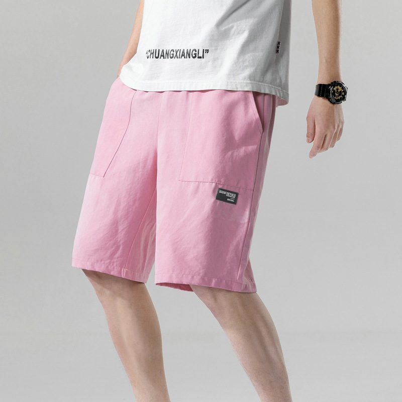 Shorts Herre Casual Bukser Thin Beach Joggebukse Trend